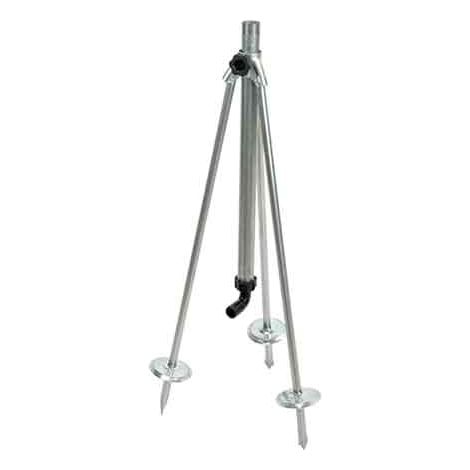 TREPPIEDE PER IRRIGATORE C/TUBO CENTRALE GRANDE PORTATA 1 M
