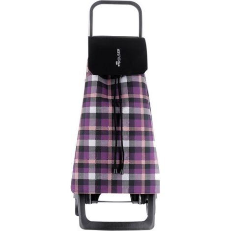Poussette De Marché 2 Roues 40 L More - Jet Scottish Joy - Rolser (1/3)