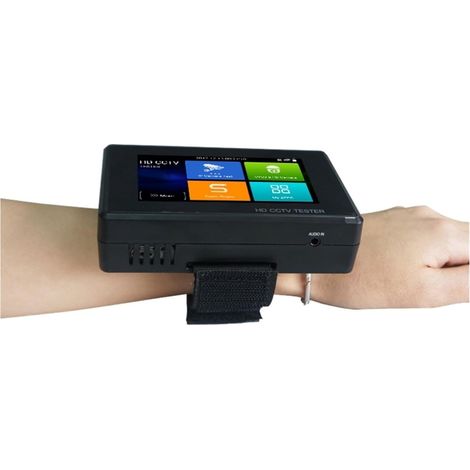 Testeur de vidéosurveillance prenant en charge la caméra IP IPC1800SN 4 Pouces 8MP TVI 8MP AHD 1080P CVI CCTV Testeur Moniteur AHD Testeur CVI Testeur TVI Testeur Avec Sortie POE DC12V(1800SN) (1/5)