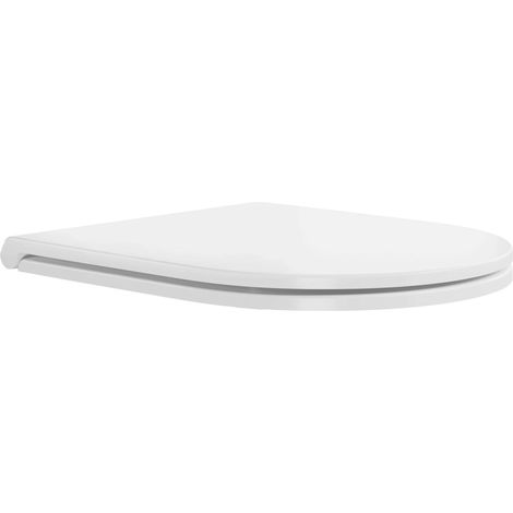 Sapho Kerasan Flo Keramika - WC-Sitz Slim, SoftClose, weiß 319101N (1/4)