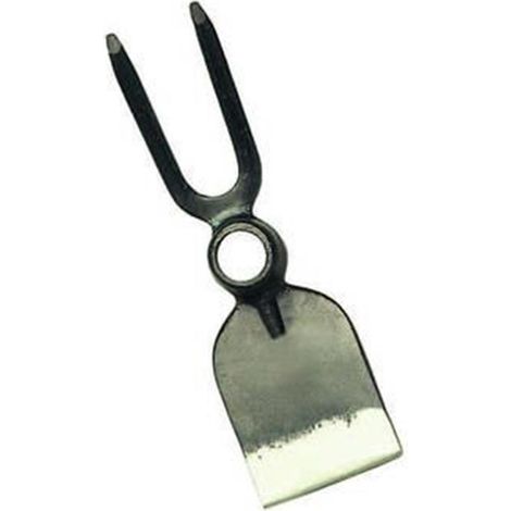 ZAPPINO COMBINATO QUADRO BIDENTE ”gr.500 cm.10x26h. OCCHIO ø mm.30 - FERR 23597 (1/2)