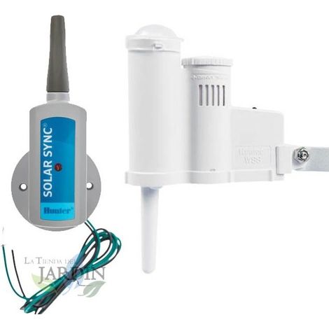 Kabelloser Solar Sync Hunter-Sensor, automatische Anpassung bei Tag