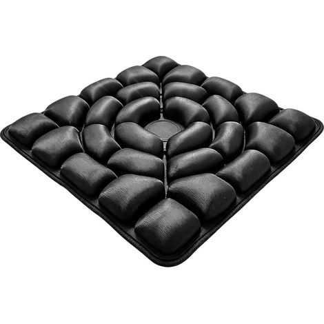 Coussin De Siège Auto Support Confortable Gonflable Pliable Et (1/5)