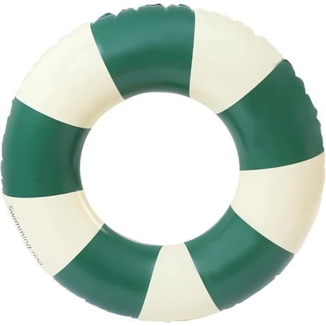 Bouée gonflable pour adultes, pour piscines, fêtes aquatiques estivales, modèle XF14, accessoire flottant destiné aux activités nautiques récréatives.-AquaForge (1/2)