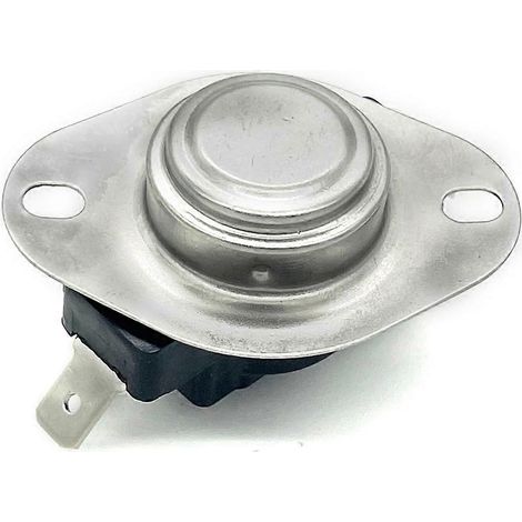 Compatible avec le commutateur de limite de température de fournaise S1-0253538000 L140-30F, convient également aux séchoirs, avec conception de réinitialisation automatique. (1/5)