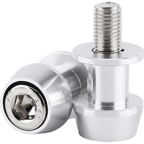 2x 8 mm Alliage bras supérieur oscillant curseur de bobine universel (1/5)