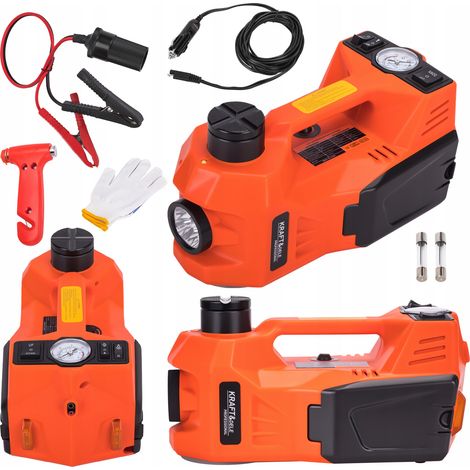 Elektrischer Wagenheber mit Zigarettenanzünder 12V 150W 5T 450 mm Kraft&Dele (1/5)