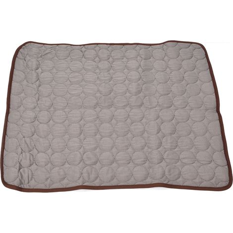 Tapis de refroidissement pour animaux de compagnie, doux, lit, pour chat, canapé, respirant, coussin de couchage, pour l'été, chien (1/5)