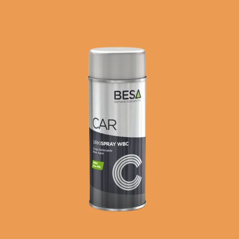 Bombe de peinture Jaune Pastel RAL 1034 Mat