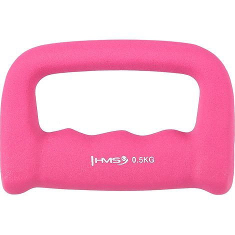 CK05 MANUBRIO DA IMMERSIONE IN NEOPRENE ROSA 0,5 KG HMS (1/5)