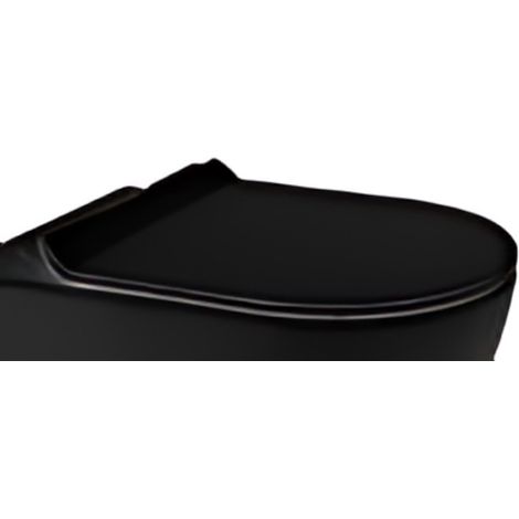 Couvre-siège noir mat T-COVER