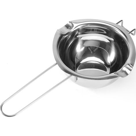 Pot en acier inoxydable pour chocolat, beurre et lait - Ustensile de cuisine (1/5)