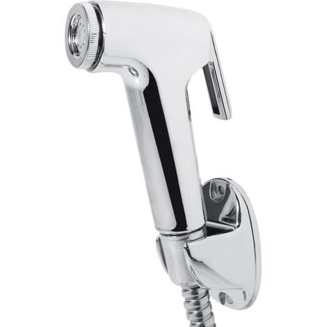Douchette bidet douchette multifonction bidet toilette bidet pulvérisateur de douche avec support de tuyau et support mural (1/5)