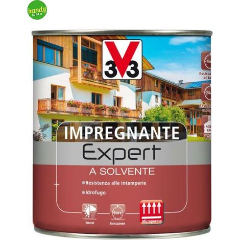 Impregnante V33 solvente lt.0,75 expert douglas