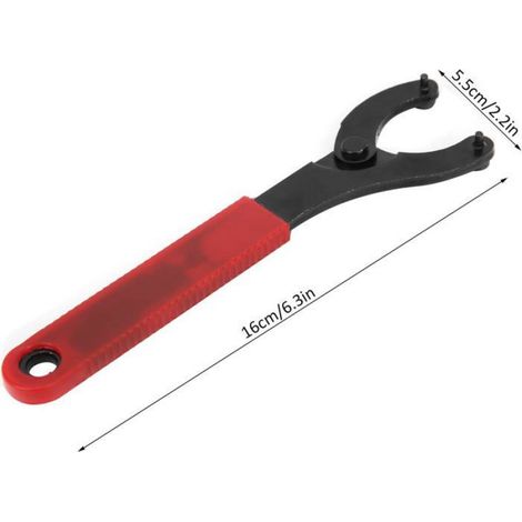 Clé dynamométrique de vélo,Outil de clé de vélo,Outil de chaîne de vélo,clé à cône de vélo Professionnelle (1/4)