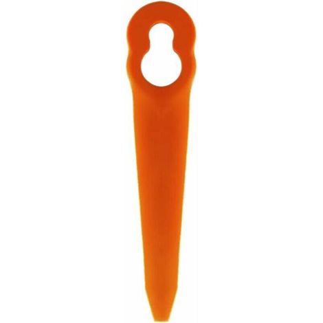 Lot de 100 Lames Compatible pour Coupe Bordure Stihl PolyCut 2-2 PolyCut 3-2, FSA 45 FSA 57 FSE 52, Lames en Plastique pour Coupe Bordure Stihl sans Fil (1/5)