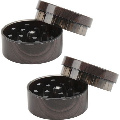 Moulin à épices manuel mini, métal ABS durable, broyeur portable facile à utiliser pour herbes et assaisonnements (1/5)