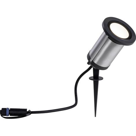 Paulmann Spot Classic 6W 94285 Système d'éclairage Plug&Shine LED 5.1 W blanc chaud anthracite Y139102 (1/5)