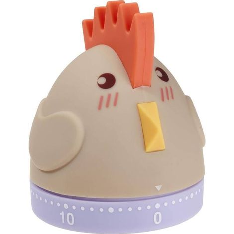 Robinet de Cuisine en Forme de Poulet avec Minuterie Intégrée,Installation Facile pour Évier de Cuisine, Design Créatif et Pratique (1/4)