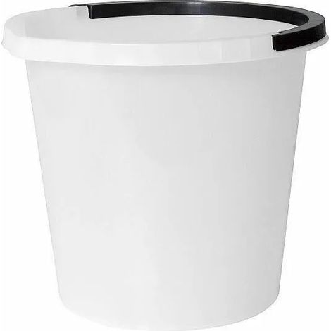 Secchio plast-team atlanta plastica 10 litri bianco (1/3)