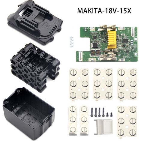 Kit Batterie Makita 18V – 15 cellules BL1890/BL1850 – Coque + Protection Board – Compatible