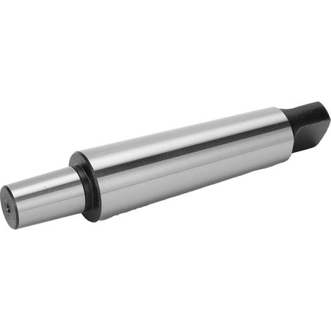 Mandrin de perçage à queue plate pour tours, accessoire en acier pour outils manuels, adaptateur MT4‑JT3 (1/5)