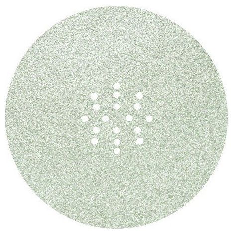 Lot de 25 disques auto-agrippants perforés 18 trous D.225 mm Gr 120 - 10940086 - Sidamo (1/2)