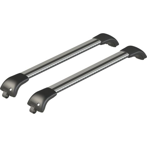 Silenzio CX, set completo barre portatutto in alluminio - 84 cm + 79 cm - Origine RL - C401