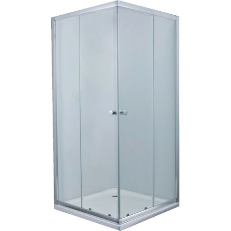 Primaster Duschkabine Eckeinstieg Easy 5 Eckdusche Eckeinstieg Glas (1/3)