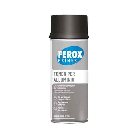 BOMBOLETTA PRIMER PER ALLUMINIO 'FEROX' 400 ml - AREXONS