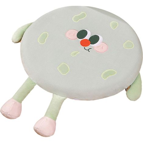 Coussin rond en forme de biscuit, peluche réaliste, accessoire cadeau. (1/5)