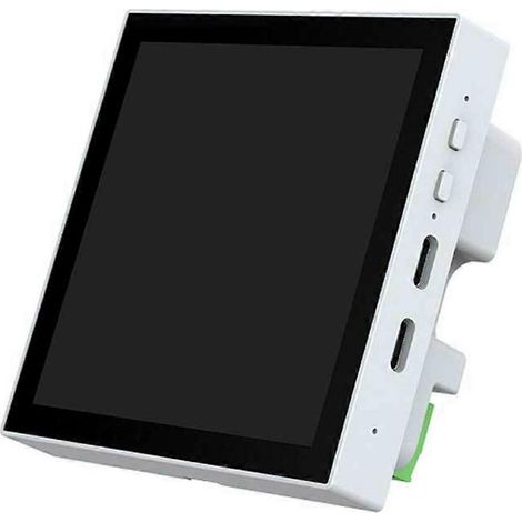 Carte de développement ESP32-P4 Smart 86 TV Box avec écran tactile 4 pouces 720x720 et relais RS485 (ETH-RS485-Relay). (1/5)
