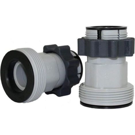Adaptateur de tuyau de piscine Bestway 58236, 32 mm à 38 mm, un best-seller (1/5)