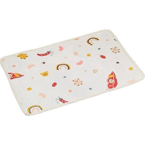 Voici une proposition de titre en français (190 caractères maximum) : Tapis rafraîchissant pour chien - Coussin frais pour animaux, cadeau pour chien, tailles multiples S-Cartoon pea