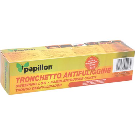 TRONCHETTO ANTIFULIGGINE 1,3KG sfufa canna fumaria caldaia