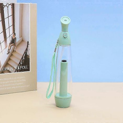 Vaporisateur d'eau à brume, pulvérisateur à pompe portable avec poignée de transport (vert) (1/5)