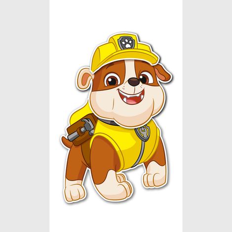 Sticker 3D - Pat'Patrouille Ruben - 14x20 cm