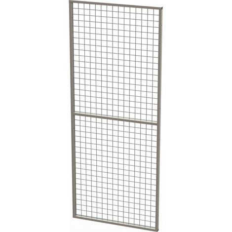 PROVOST - Grille murale métallique Provost pour tableaux - 80 x 200 cm - Charge 50 kg/m²