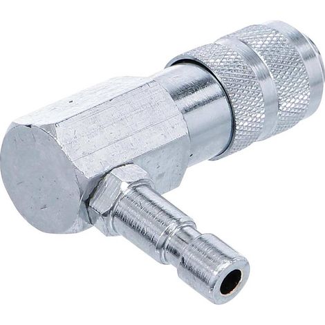Adaptateur à Baïonnette Coudée 90 deg. - Pour Système de Refroidissement Art. 8027/8098 - Pratique et Fiable - D-Work