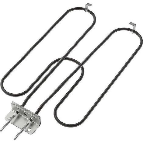 Éléments chauffants pour barbecue 70127, compatibles avec les modèles Q240 et Q2400 pièce de rechange 55020001, 230 V, 2200 W (1/5)