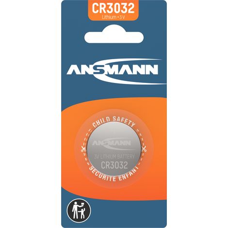 ANSMANN Pile bouton Lithium 3V CR3032 (1 pce)