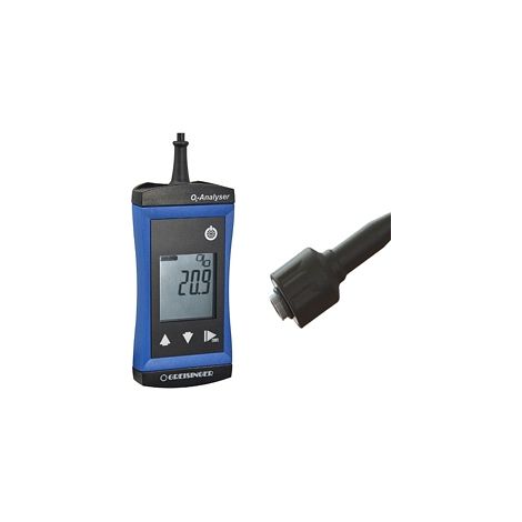 [NEUWERTIG] B-Ware Greisinger O2 Analysator Messgerät Sauerstoffmessgerät Sensor Tragbar