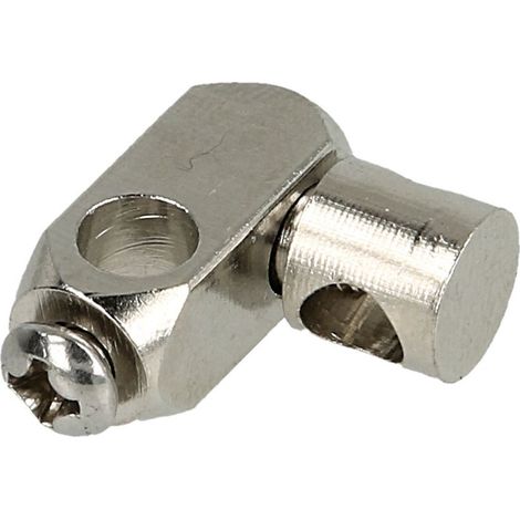 Articulation pour bonde vidage excentrique métal