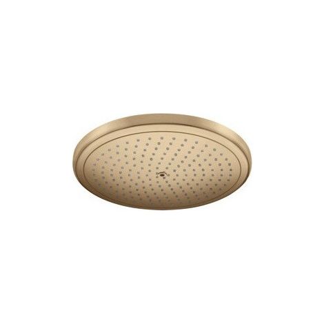 tête de douche Croma 280 1jet Ecosmart bronze brossé