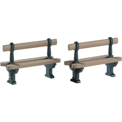 Double Seated Bench Set of 2 Art.-Nr. 74235
