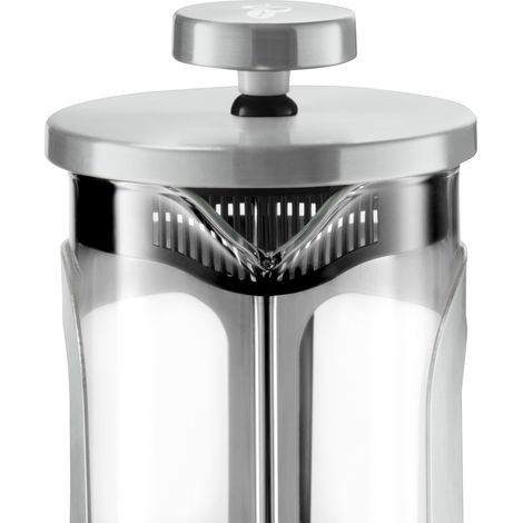 003412 Tchibo Caffettiera a pressa francese da 300 ml, argento (1/5)