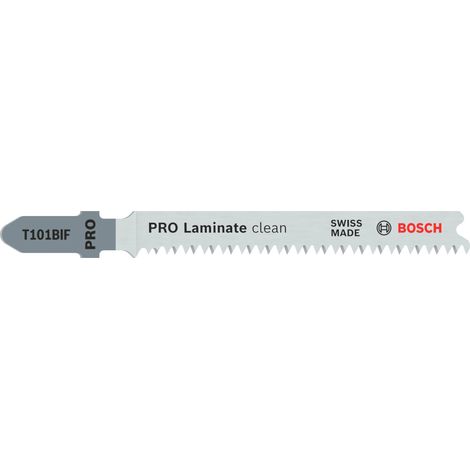 Bosch PRO Laminate clean T101BIF Stichsägeblatt, 83 mm, 2 Stück (1/5)