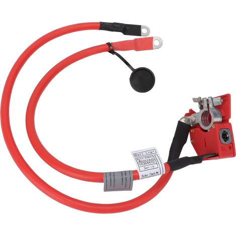 Câble de protection de batterie isolé et flexible 61129253111, de remplacement pour BMW Série 1 à hayon F20 (2011-2015) (1/5)