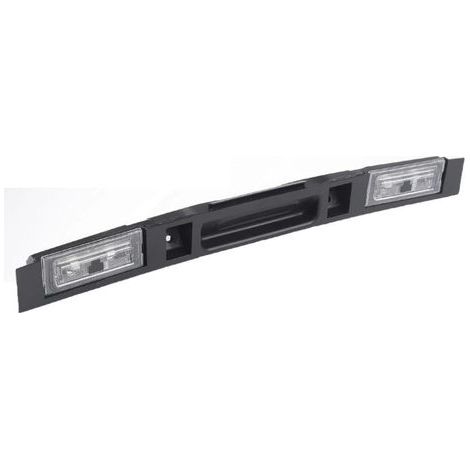 ALOVEZ 51133403611 Rear Tailgate Handle with Lock for BMW X3 E83, Rear Trunk Handle Assembly Replacement 51133403611 (1/5)