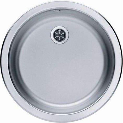 Alveus Form - Lavello, diametro 45 cm, acciaio inox 1009130